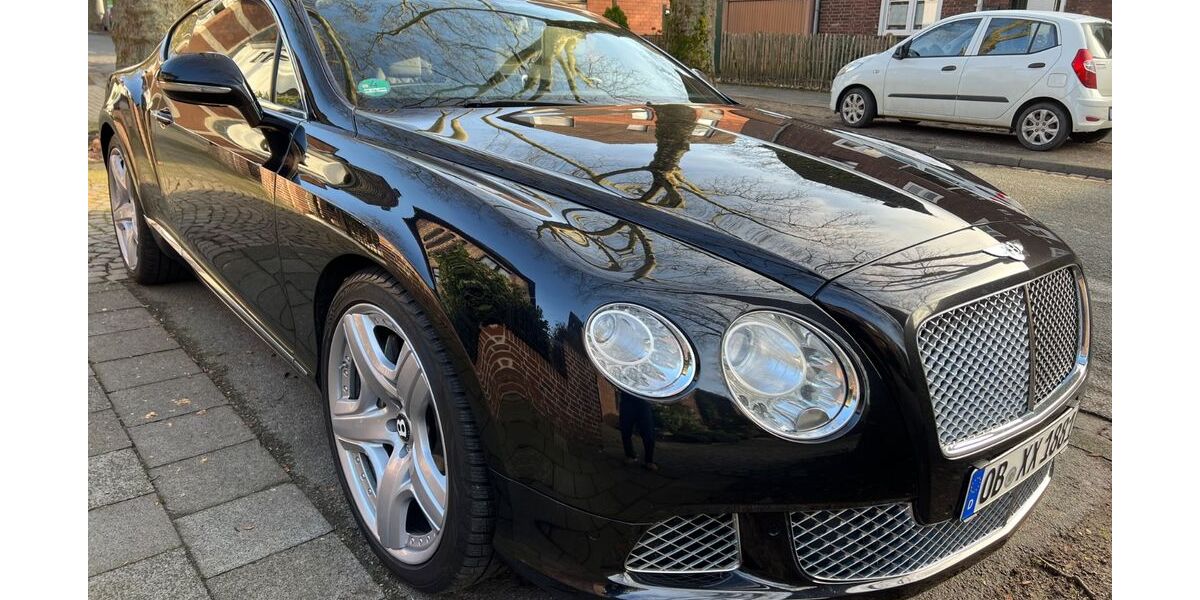 Bentley Continental GT 122.365 km 41.900 &euro; Bottrop 46242
