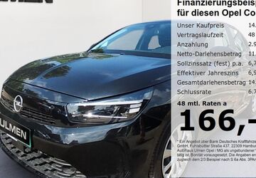 Opel Corsa 18.270 km 14.888 &euro; Düsseldorf 40231