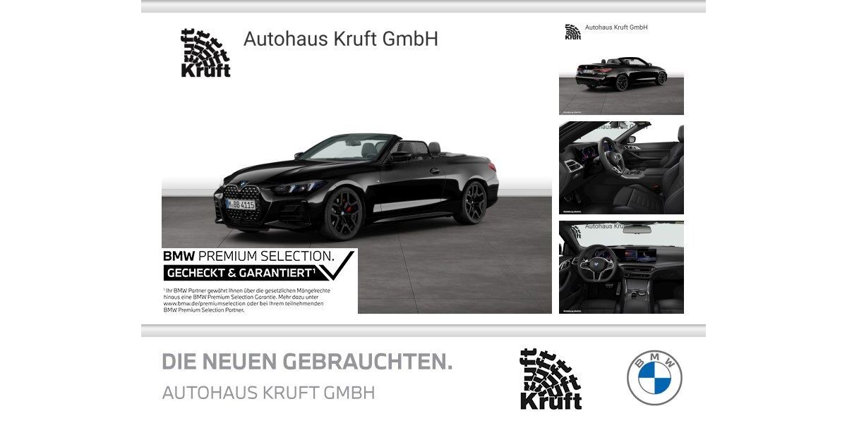 BMW 420 7.451 km 55.555 &euro; Oberhausen 46117
