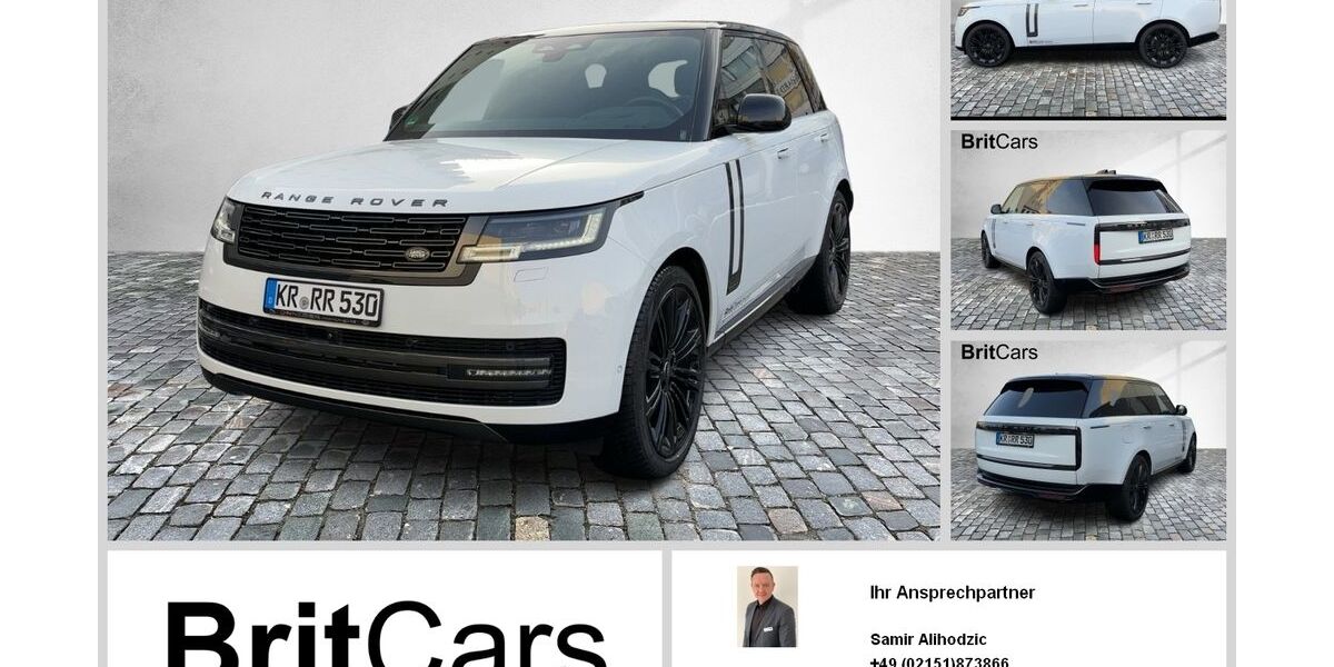 Land Rover Range Rover 12.165 km 156.950 &euro; Krefeld 47803