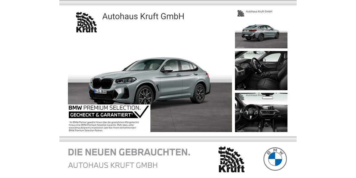 BMW X4 9.136 km 51.799 &euro; Oberhausen 46117