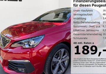 Peugeot 308 55.900 km 16.999 &euro; Düsseldorf 40231