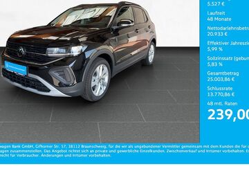 VW T-Cross 13.500 km 24.990 &euro; Wesel 46485