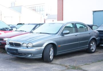 Jaguar X-Type 185.000 km 3.000 &euro; Düsseldorf 40547