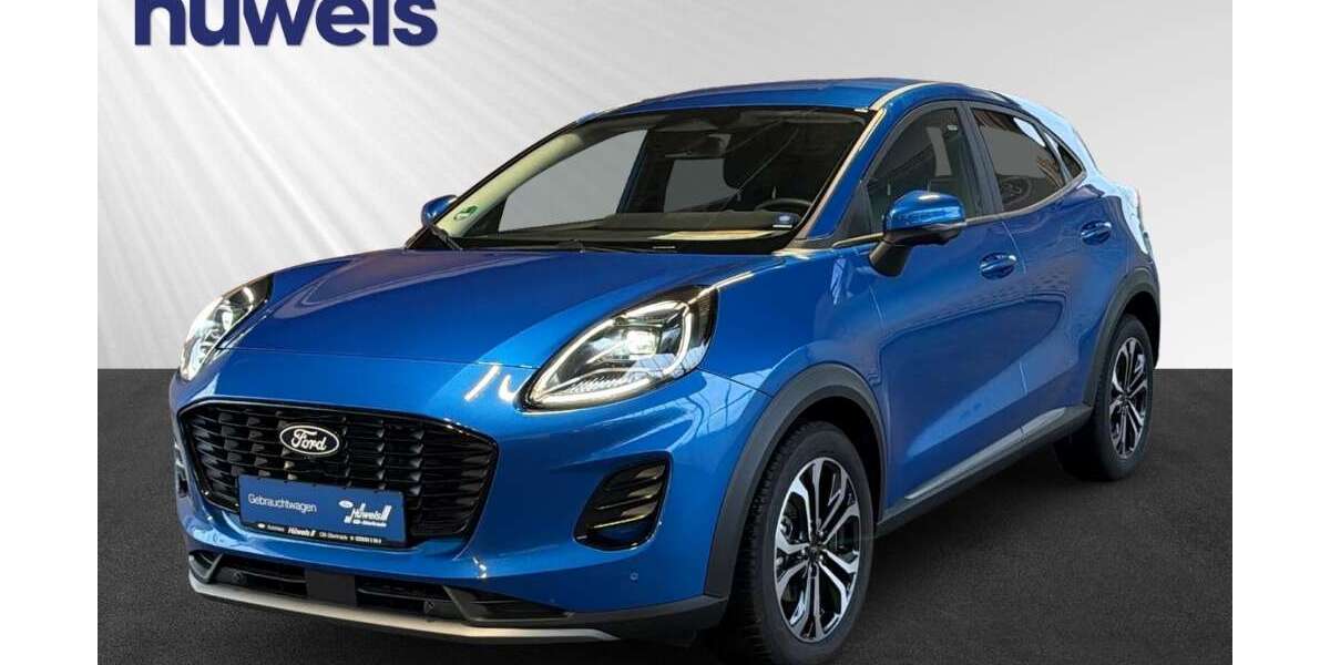 Ford Puma 8.154 km 22.990 &euro; Oberhausen 46145