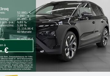 Skoda Elroq 4.499 km 52.980 &euro; Bochum 44809