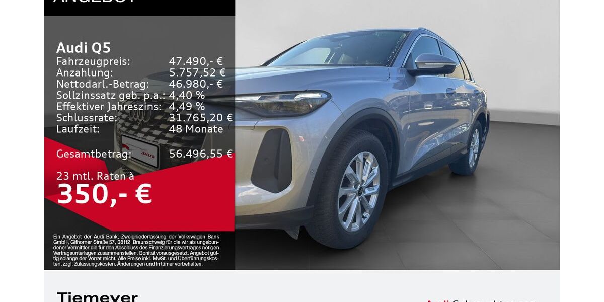 Audi Q5 17.741 km 46.990 &euro; Dorsten 46284