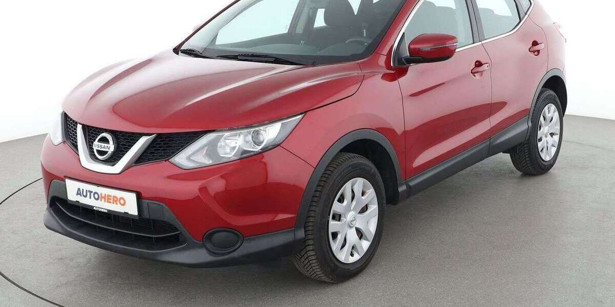 Nissan Qashqai 72.738 km 10.510 &euro; Essen 45141