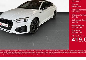 Audi A5 9.685 km 49.990 &euro; Wesel 46485