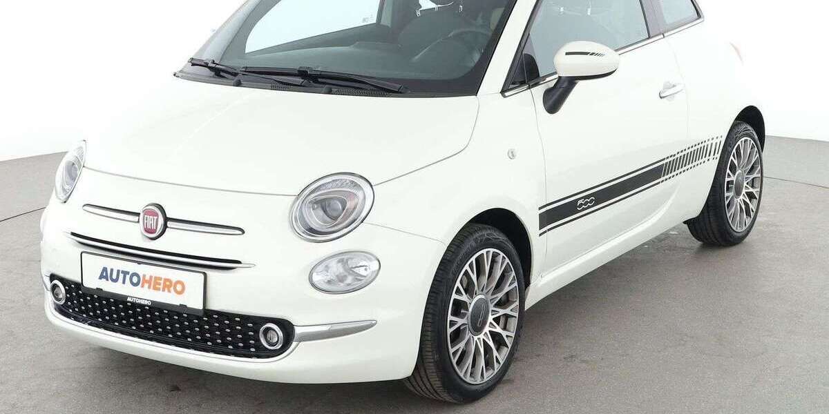 Fiat 500 16.389 km 10.370 &euro; Essen 45141