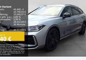 VW Passat Variant 2.998 km 43.880 &euro; Bochum 44892