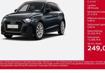 Audi A1 3.790 km 26.430 &euro; Wesel 46485