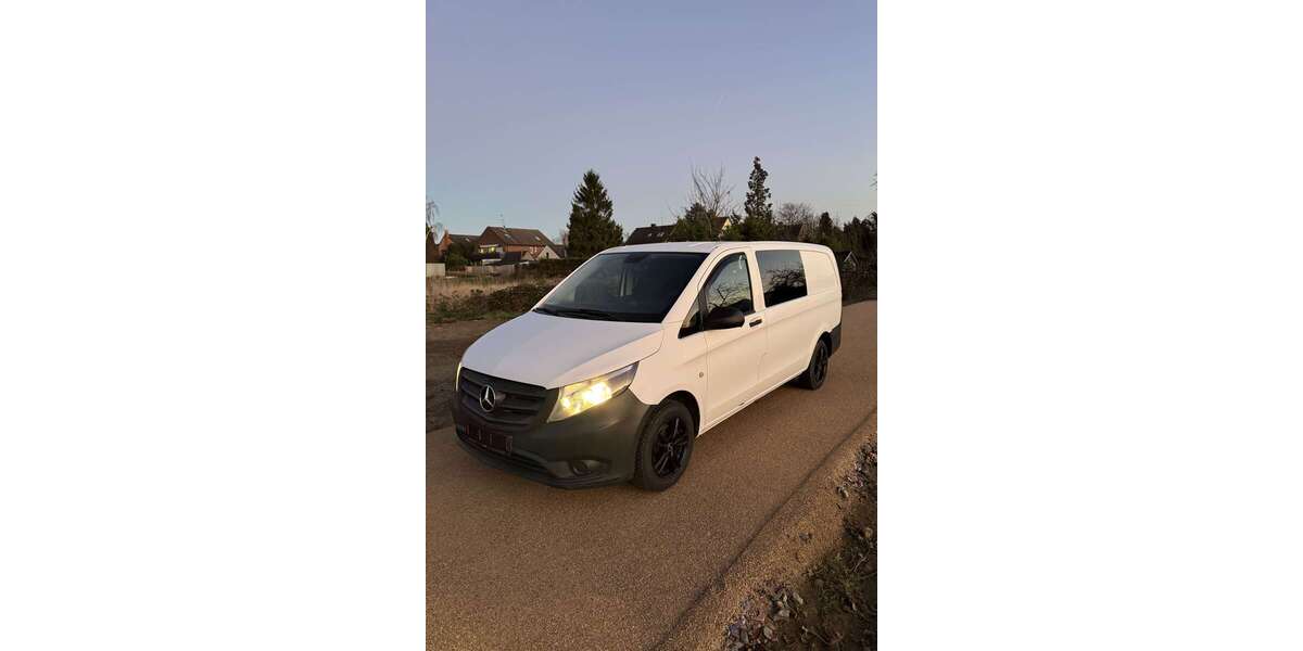Mercedes-Benz Vito 165.143 km 17.300 &euro; Rheinberg 47495