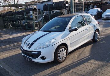 Peugeot 206 129.000 km 2.999 &euro; Bochum 44793