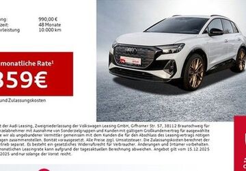 Audi Q4 e-tron 9.780 km 46.240 &euro; Recklinghausen 45657