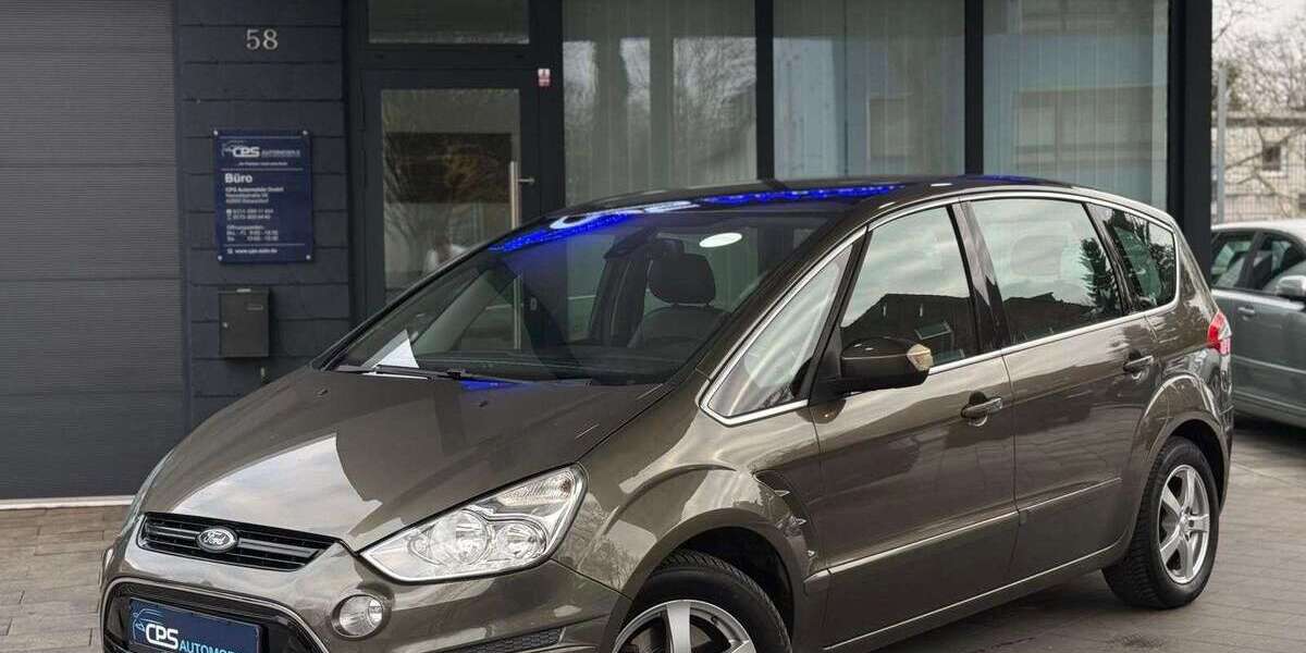 Ford S-Max 117.000 km 9.990 &euro; Düsseldorf 40599