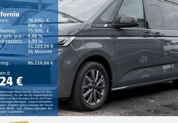 VW T7 California 9.990 km 71.880 &euro; Duisburg 47059