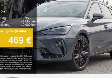 Cupra Leon 12.500 km 42.980 &euro; Bochum 44809