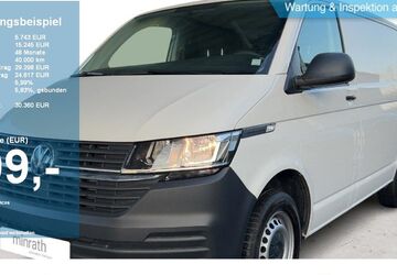 VW T6 Transporter 27.529 km 30.110 &euro; Moers 47441