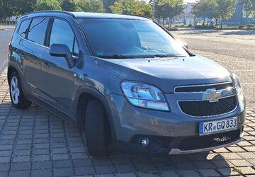 Chevrolet Orlando 198.000 km 4.200 &euro; Krefeld 47803