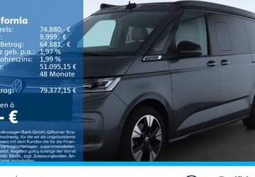 VW T7 California 19.057 km 74.880 &euro; Recklinghausen 45663