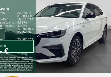 Skoda Scala 21.620 km 22.870 &euro; Bochum 44809