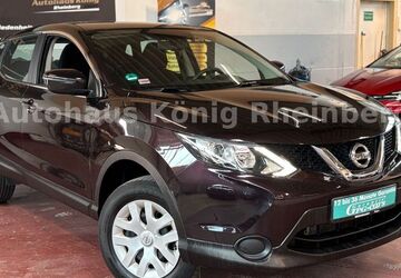 Nissan Qashqai 109.000 km 8.490 &euro; Rheinberg 47495