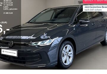 VW Golf 6.486 km 21.489 &euro; Krefeld 47805