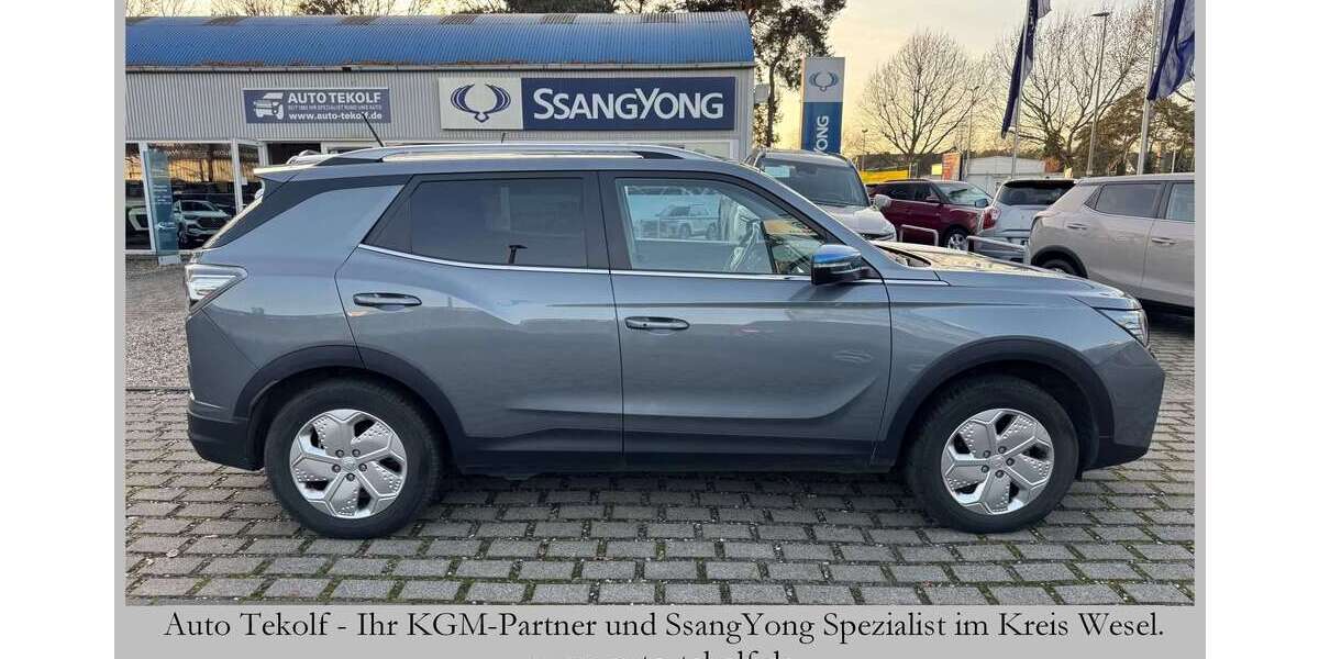 SsangYong Korando 30.480 km 22.450 &euro; Voerde 46562