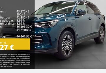 VW Tiguan 6.420 km 43.870 &euro; Bochum 44809