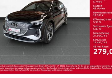 Audi Q4 e-tron 44.306 km 27.960 &euro; Wesel 46485
