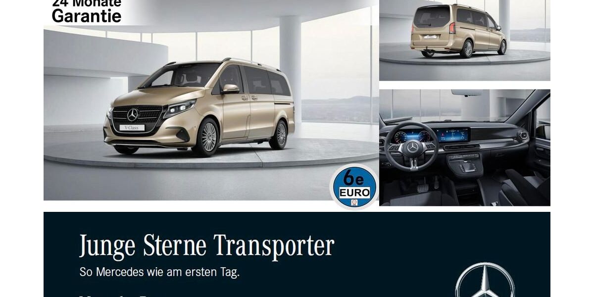 Mercedes-Benz V 220 12.793 km 67.456 &euro; Wesel 46485