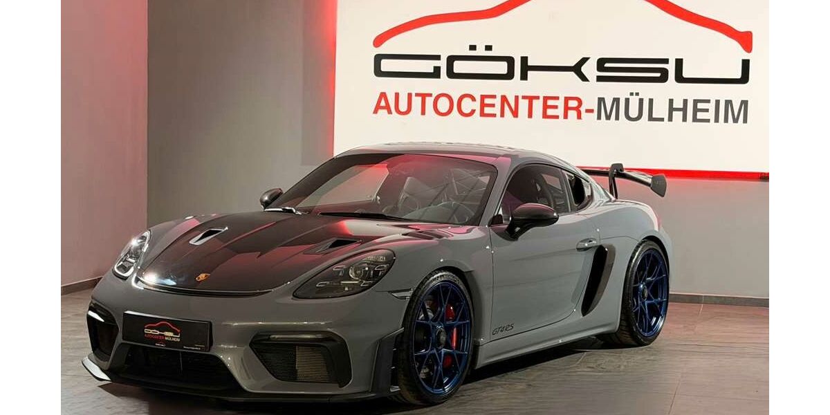 Porsche Cayman 14.862 km 157.900 &euro; Mülheim an der ruhr 45476
