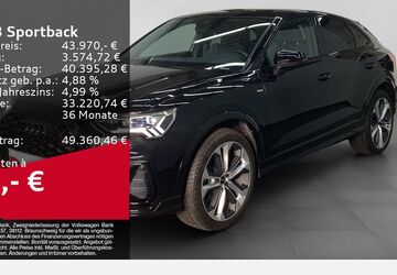 Audi Q3 13.743 km 43.220 &euro; Bochum 44809