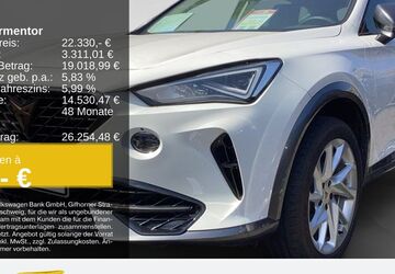 Cupra Formentor 29.687 km 21.760 &euro; Oberhausen 46047