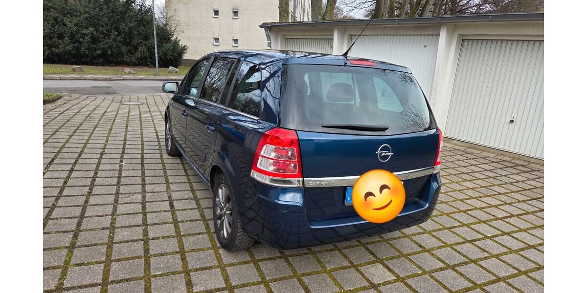 Opel Zafira 93.500 km 6.000 &euro; Bochum 44791