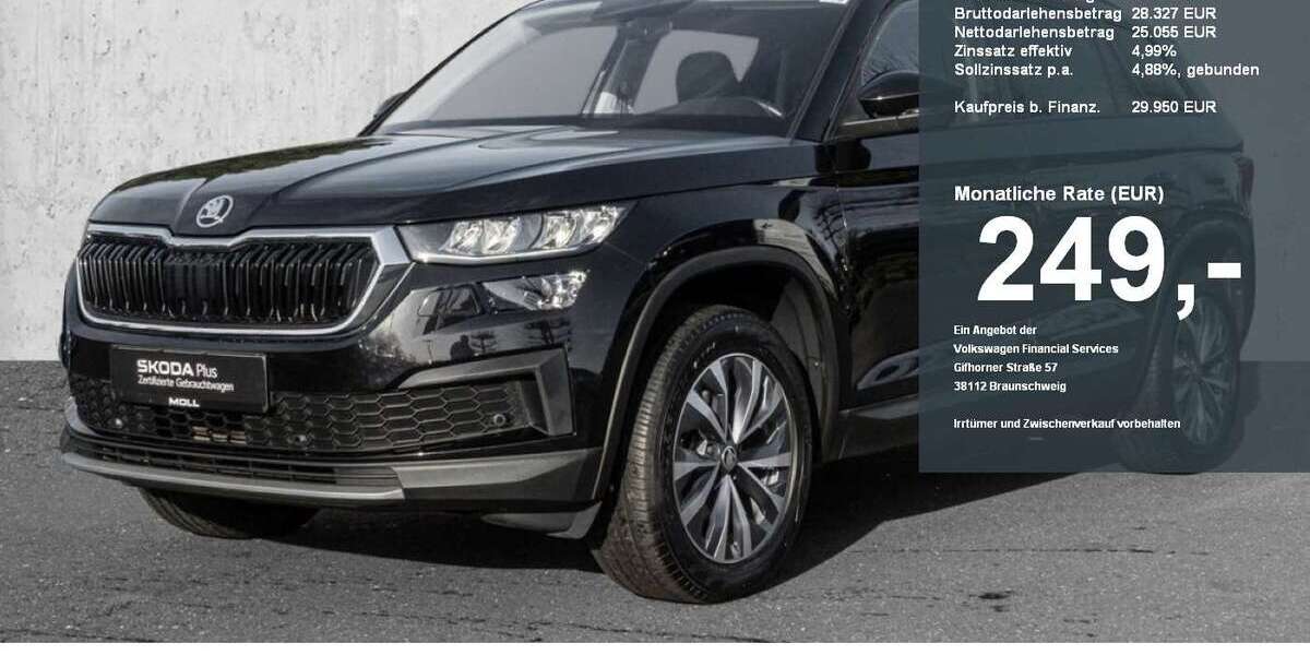 Skoda Kodiaq 63.092 km 29.950 &euro; Düsseldorf 40474