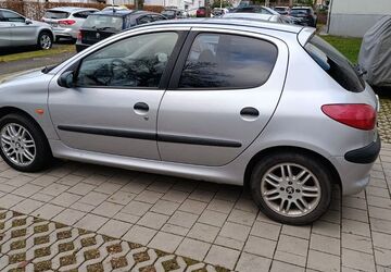 Peugeot 206 154.000 km 1.499 &euro; Bochum 44795