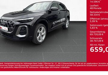 Audi Q5 5.000 km 72.930 &euro; Wesel 46485