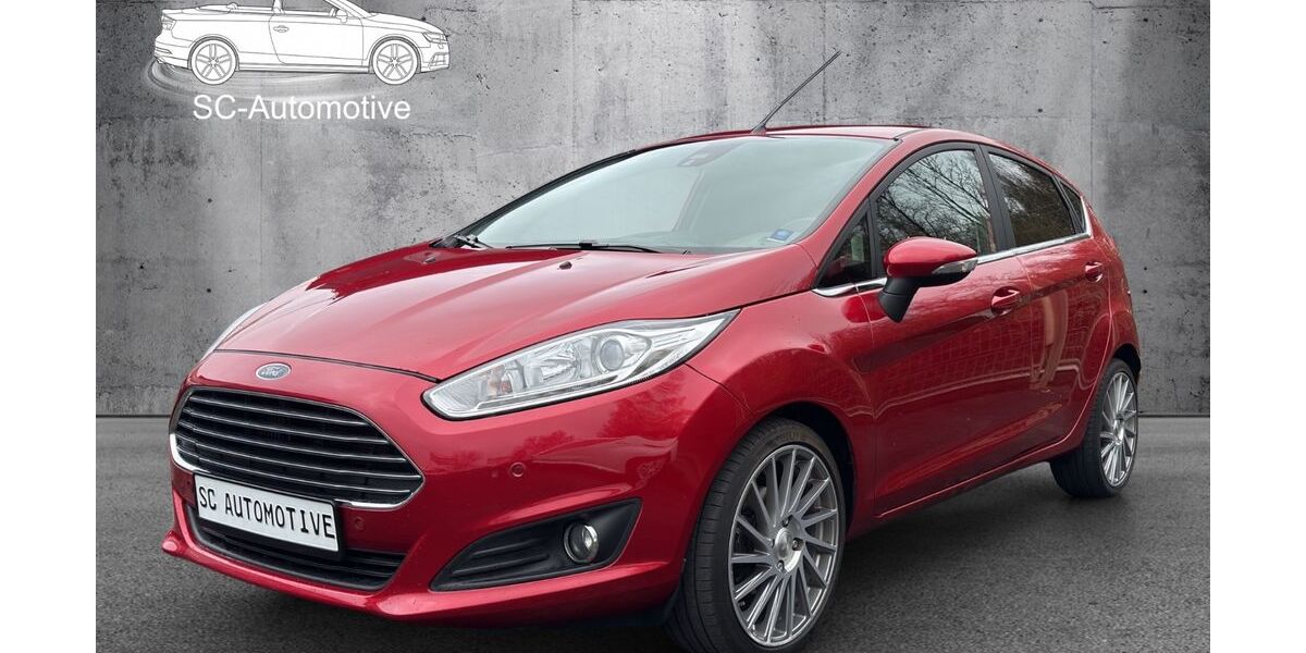 Ford Fiesta 69.900 km 8.890 &euro; Herne 44628