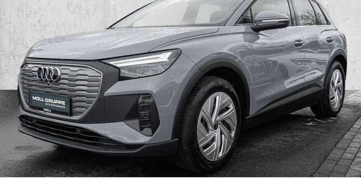 Audi Q4 e-tron 28.284 km 25.850 &euro; Düsseldorf 40474