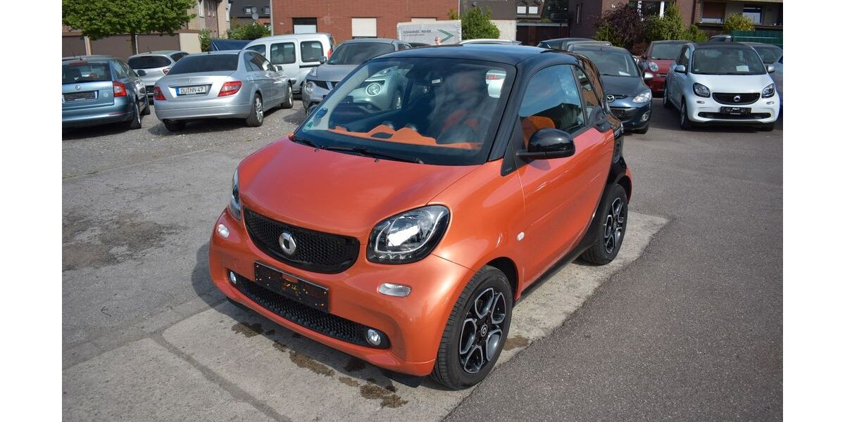 Smart ForTwo 34.100 km 9.980 &euro; Oberhausen 46145