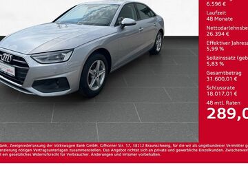 Audi A4 6.222 km 32.990 &euro; Wesel 46485