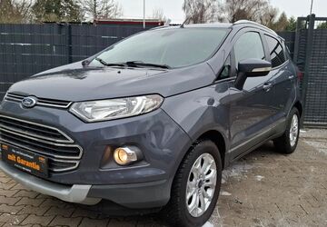 Ford EcoSport 114.000 km 7.600 &euro; Düsseldorf 40627