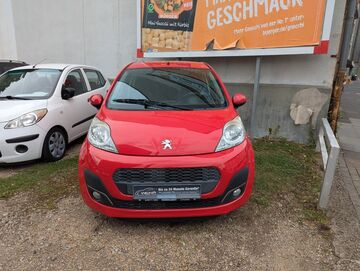 Gebrauchte Peugeot 107