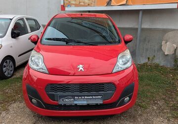 Peugeot 107 99.100 km 2.999 &euro; Mülheim-Ruhr 45473