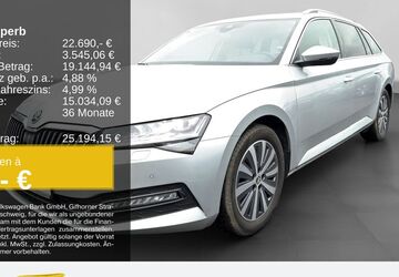 Skoda Superb 94.862 km 22.690 &euro; Duisburg 47059