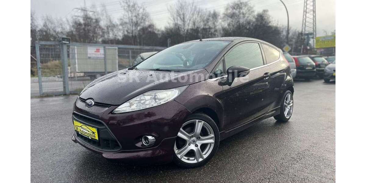 Ford Fiesta 86.472 km 6.950 &euro; Bottrop 46238