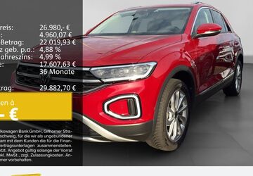 VW T-Roc 12.412 km 25.980 &euro; Oberhausen 46047