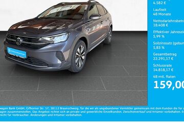 VW Taigo 5.174 km 22.990 &euro; Wesel 46485